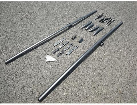 Dachträger Für Mercedes Für Benz W447 V-klasse Für VITO V260 V220 V250 Valente 2016-2024 Dach Rack Gepäck Träger Top Cross Bar Schiene Boxen Dachbox Auto(3430mm Black)