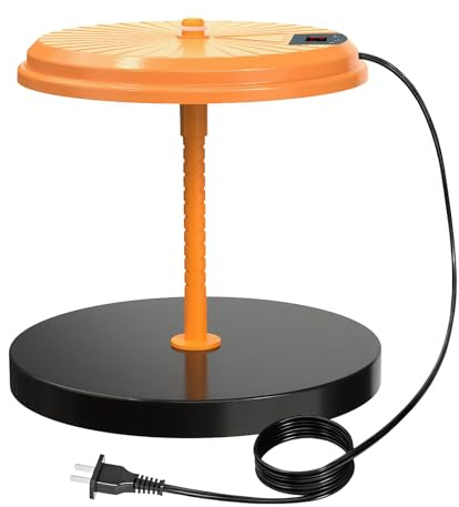 Estera Calefactora Para Aves De Corral: Calefacción Ajustable Para Pollitos, Placa Calefactora Para Patitos, Para Reptiles, Calentador De Invierno Para Mascotas Con Control De Temperatura Seguro
