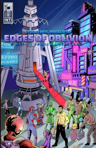 EDGES OF OBLIVION: A Sci-Fi Comics Anthology