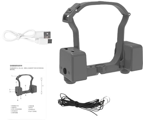 Sistemi Airdrops avanzati per Air 3 Clip di trasporto sicuro con controlli a intervalli estesi UAV Payload Drops Sistemi