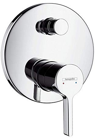 Hans Grohe Wannenmischer Unterputz Metris® S Fertigset chrom