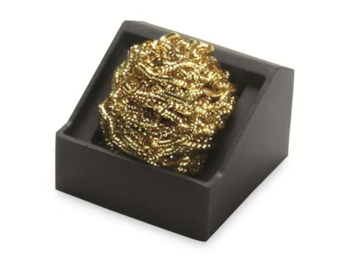 ersa Trockenreiniger aus Metallwolle mit Aufnahme für Lötstation RDS80 ANALOG 60 Ablageständer 0A39 – 0A48