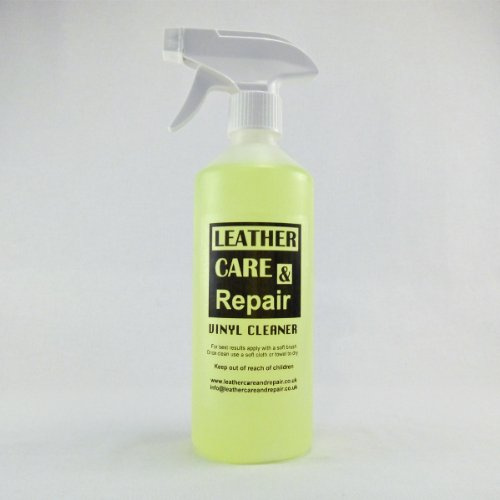 Leather Care & Repair VINYL CLEANER - HOOD & ROOF - CAR/BOAT/REVIVE/RESTORE (250ml)
