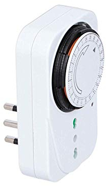 TEMPO DI SALDI Temporizzatore Programmabile 24 Ore Presa Di Corrente Spina Con Timer Regolabile