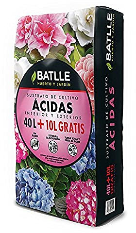 Sustrato Plantas Ácidas 50l.