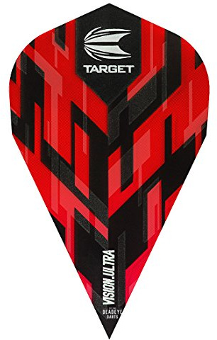 Target darts sierra visian ultra red vapor