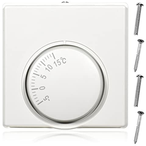 T F C Group LLP TOWER Frost Protection Heating Thermostat Dial Control Combi Boiler Volt Free