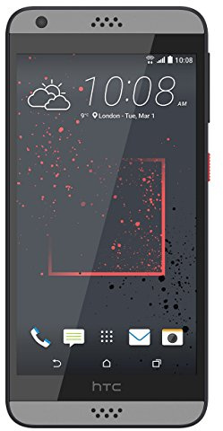 HTC Desire 530 UK SIM-Free Smartphone - Graphite (Certified Refurbished)