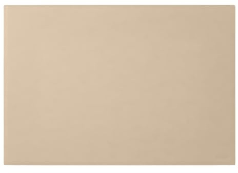 Eglooh - Mercurio - Schreibtischunterlage Leder mit quadratischen Ecken- Desk Mat Leather Rutschfest - Desk Setup Accessories Made in Italy