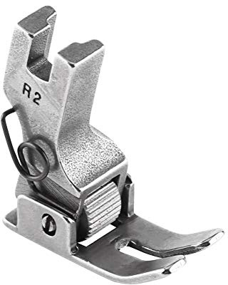 Nikou Rollendruckfuß, Industrielle Nähfuß Flachbett Nähmaschine Teil Langlebiger Stahlrollendruckfuß für Dicken Stoff, Sewing und Crafts