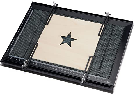 Laser Honeycomb Arbeitstisch Panel Board Plattform für Lasergravierer Graviermaschine, 380x284x22mm Co2-Waben-Arbeitsbett-Tischplattform Kompatibel mit verschiedenen ausgereiften Graviermaschinen
