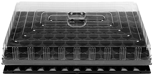 MegaPonic MP96 Zimmer-Gewächshaus groß XXL Plus mit automatischer Bewässerung, Profi Anzucht Topf-Platten Set (MegaPonic MP96)
