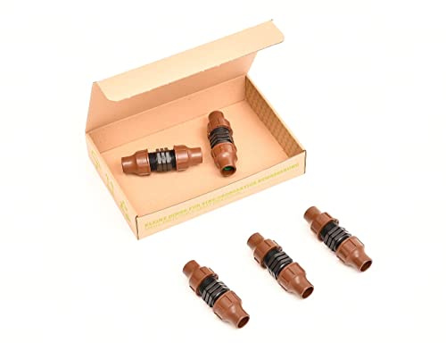 Lock Quick Kupplung für XF Dripline 13/16mm PE-Rohren. BF-12 lock 5er SparPack