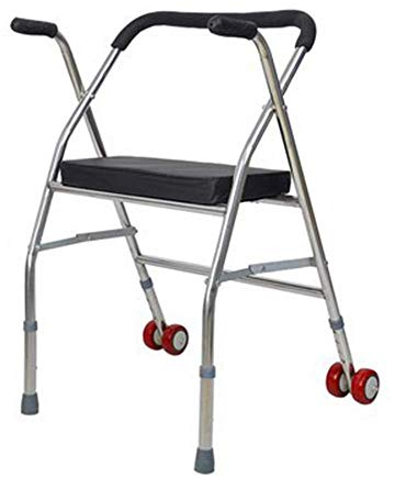 HWSY Elektrischer Rollstuhl-Rollator, Gehhilfe und Ruhesitz für ältere, behinderte und in ihrer Mobilität eingeschränkte Patienten Interesting