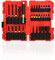 APRW 31-teiliges Schraubendreher-Bit-Set, Sechskantschaft S2 Schlagbohrer-Bit-Set mit magnetischem Verlängerungs-Bithalter, Sicherheits-Tamper-Bits, Phillips, Schlitz, Pozi und Torx, mit Koffer