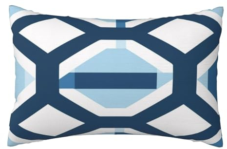 Kissenbezug 40x60 cm 2er Set Herbst Deko Kissen Einfach, Geometrisch Kissenbezug, Rechteckig Kissenbezüge, Weicher Sofakissen, Kissenhülle Herbst, Zier Kissen Aesthetic, Couch Deko Schlafzimme,J506