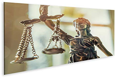 islandburner Prime Bild auf Leinwand Die Statue Der Gerechtigkeit Lady Justice Oder Iustitia Justitia Die R Bilder Wandbilder Poster