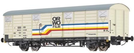 49933 H0 Gedeckter Güterwagen GBS [1500], DR, Ep.IV 'Orwo'