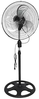 Gerimport Ventilador pie 80W 50x50x150 cm Hawai