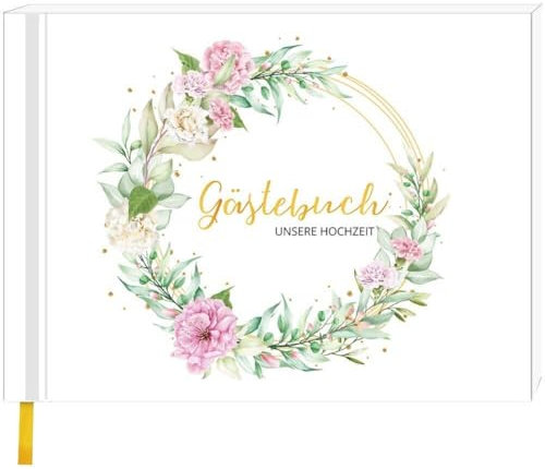 Muteitt Hochzeits-gästebuch, Wunderschönes Hochzeits-erinnerungsbuch, Hochzeitsgäste-anmeldebuch Für Gäste Und Besucher Zum Unterschreiben Bei Hochzeitsfeier, Hotel, Baby-brautparty