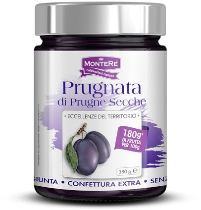 Prugnata di prugne secche 380g MonteRé