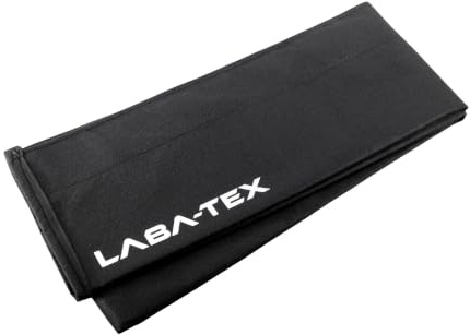 LABA-TEX - Barrera de protección contra inundaciones 300 x 25 cm, sacos de arena activados sin arena para puerta, sótano y garaje, tope de agua con absorción de 30 L