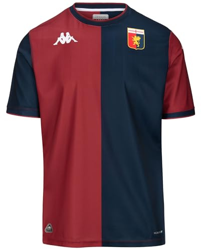 Kappa Kombat Home Genoa Camiseta, Red, XL Unisex Adulto