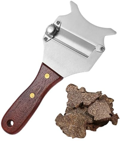 Affettatrice per Tartufi - Taglia Tartufi di Lusso, Taglia Tartufi in Acciaio Inossidabile di Alta qualità | Grattugia per Tartufo di Precisione per Cucinare, Utensili da Cucina Gourmet, Utensile per