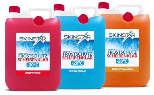 Anticongelante para parabrisas, 20 °C, mezcla de fragancias, visión clara, protección de invierno, 15 l