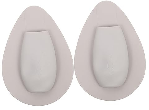 HAWILLOSCH 2pezzi Vasetto Portafiori Adesivo in Silicone Vaso Decorativo Per Parete Facile Da Rimuovere e Riutilizzare Vasi Per Fiori Domestici e Cucina