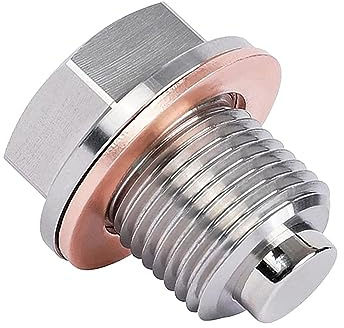 Magnetische Ölablassschraube M16x1,5 Zubehör Motorölwannenschutzstopfen