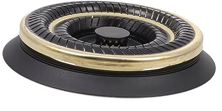 HONMEET Gasbrenner Für Küche Kochbrenner Mit Einstellbarer Temperatur Haushaltsgerät Mit Hitteverteilung Geeignet Zum Braten Und Kochen