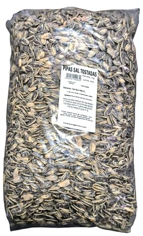 Pipas de Girasol Tostadas con Sal 2 Kg