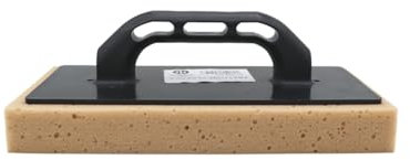 Pikappa 3240 Frattazzo in plastica con spugna e manico ergonomico. Dimensioni 130x290x40 mm. Colore Nero.