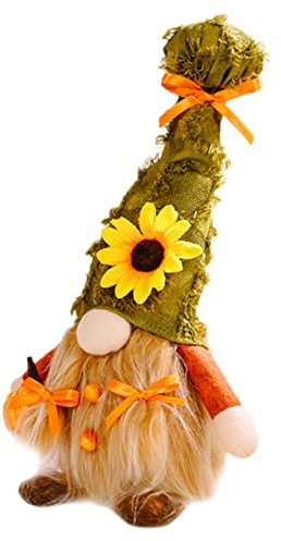 Zerodeko Herbstfiguren Als Dekoration Für Zuhause Kleine Herbstdekorationen Figuren Für Tischschmuck Thanksgiving-Dekoration Halloween-heimdekorationen
