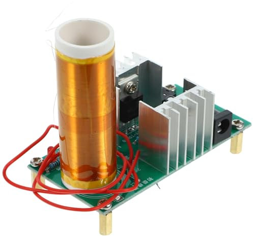 Toddmomy Battre Électron Jouet De Bureau Kit De Transmission sans Fil Jouet Scientifique De Bureau Système De Transmission sans Fil Bobine Musicale à Semi-conducteurs Projet Scientifique