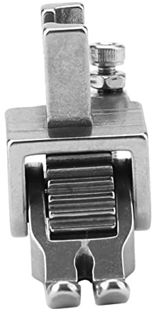 DOITOOL Sewing Machine Roller Foot Flat-seaming Machine Presser Foot Part for Tailors