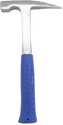 Tagtight Exploration Hammer Geologist Hammer is Used in Geological Research, Handle Pick Fossil Pointed Tip Rock Climbing, Exploration, Fossil Excavation and Masonry