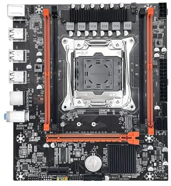 Conjunto de Placa Base for Juegos X99 Fit For SOYO con CPU Intel Xeon E5 2680 V4 DDR4 16G [8G * 2] 2133MHz RAM M.2 Componentes computadora Placa Placa Madre