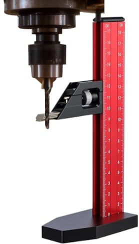Träbearbetnings Höjdmätare Noggrann Aluminiumlegering Djupmätare