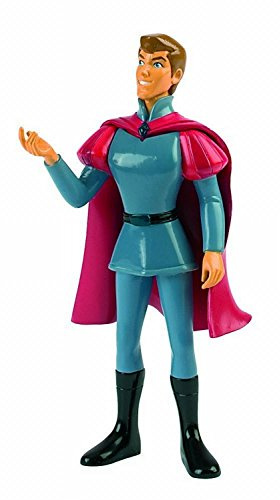 Bullyland 12500 – spelfigur, Walt Disney spindelrosa, prins Philip, ca 12 cm