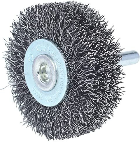 KS Tools 340.0029 - Brosse Circulaire Acier 0,3 mm, Ø 50 mm