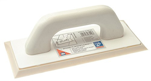HAROMAC Tile Grout Board Epoxy Coating with Square End and 250 x 100 mm 02600250