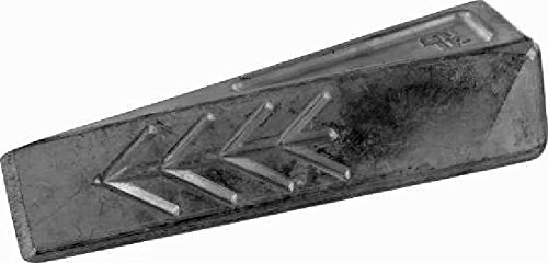 Triuso Drehspaltkeil 800g- Aluminium 205x50x60mm Spaltkeil Spaltkeile Keil Spalten Holzspalter Holz