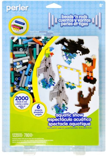 Perler Beads Fused Bead Kit, Aquatic Show