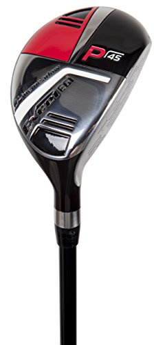 Pinemeadow Golf Club Hybride Excel EGI pour Homme, Graphite, 45 degrés, droitier