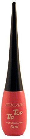 Eulenspiegel 675953 - Profi-Aqua Liquid Tip Top Pink, Pinselflasche, 5 ml, Halloween, Karneval, Mottoparty