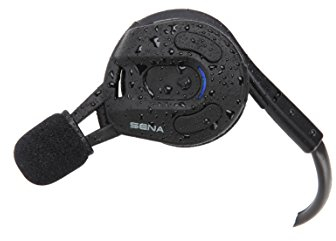 Sena Expand-02 Long-Range Bluetooth Intercom/Stereo Headset, Black