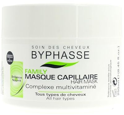 Byphasse Masque Capillaire Extraits de Jojoba et Kératine