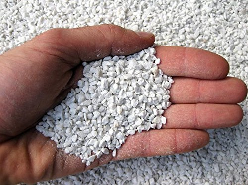 Arenilla de mármol blanco de 1,7/3 mm (10 kg)